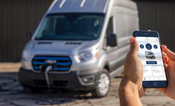 Ford E-Transit 2022, Van Eléctrica equipada con FordPass para conocer información con tu Smartphone