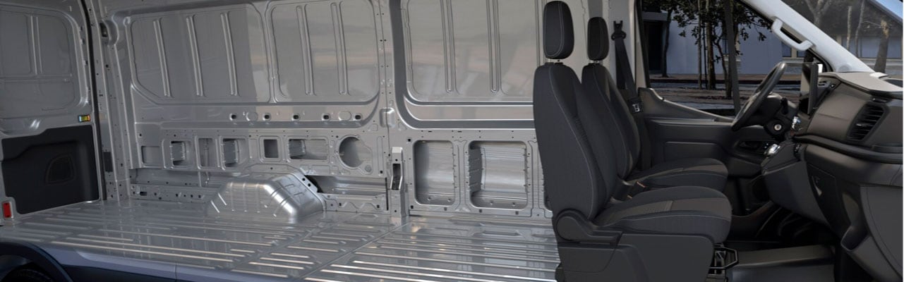 Descubre la Capacidad de Volumen y Carga de Ford E-transit 2023, Vehículo Comercial Elécrico