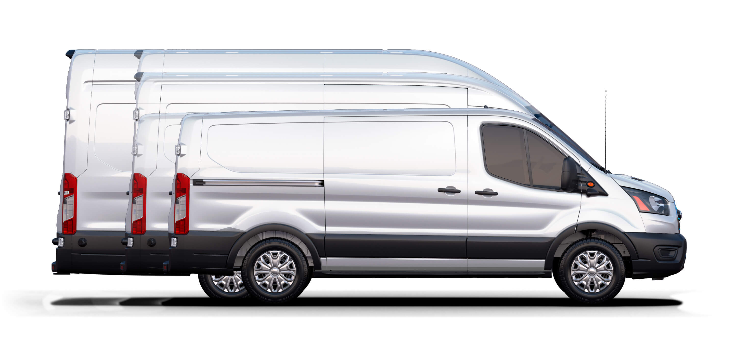 Conoce las Dimensiones de cada Versión de la Van Eléctrica Ford E-Transit 2023