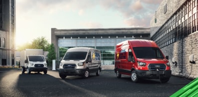 Ford E-Transit el Vehículo Eléctrico de Trabajo que maximiza la productividad de tu negocio