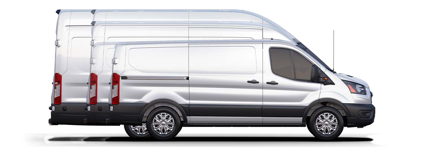 Ford E-Transit 2024, Van Eléctrica para tu negocio con 5 versiones de Altura y Largo
