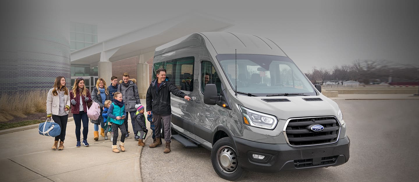 Ford Transit Pasajeros, Vehículo Comercial de gran rendimiento y tecnología