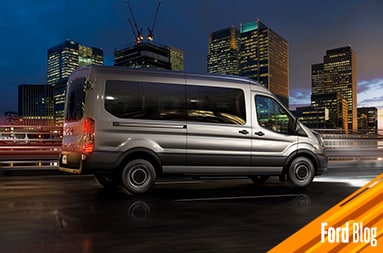Ford Transit 2020 Minibús Permite Transportar hasta 18 Pasajeros