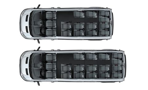 Transit 18 pasajeros Clearance