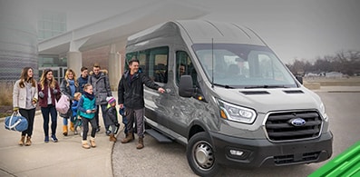 Descubre el espacio, comodidad y rendimiento de Ford Transit Pasajeros 