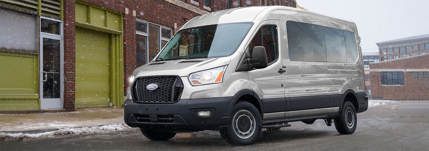 Transit Pasajeros 2023 Vehículo de Transporte Ford México