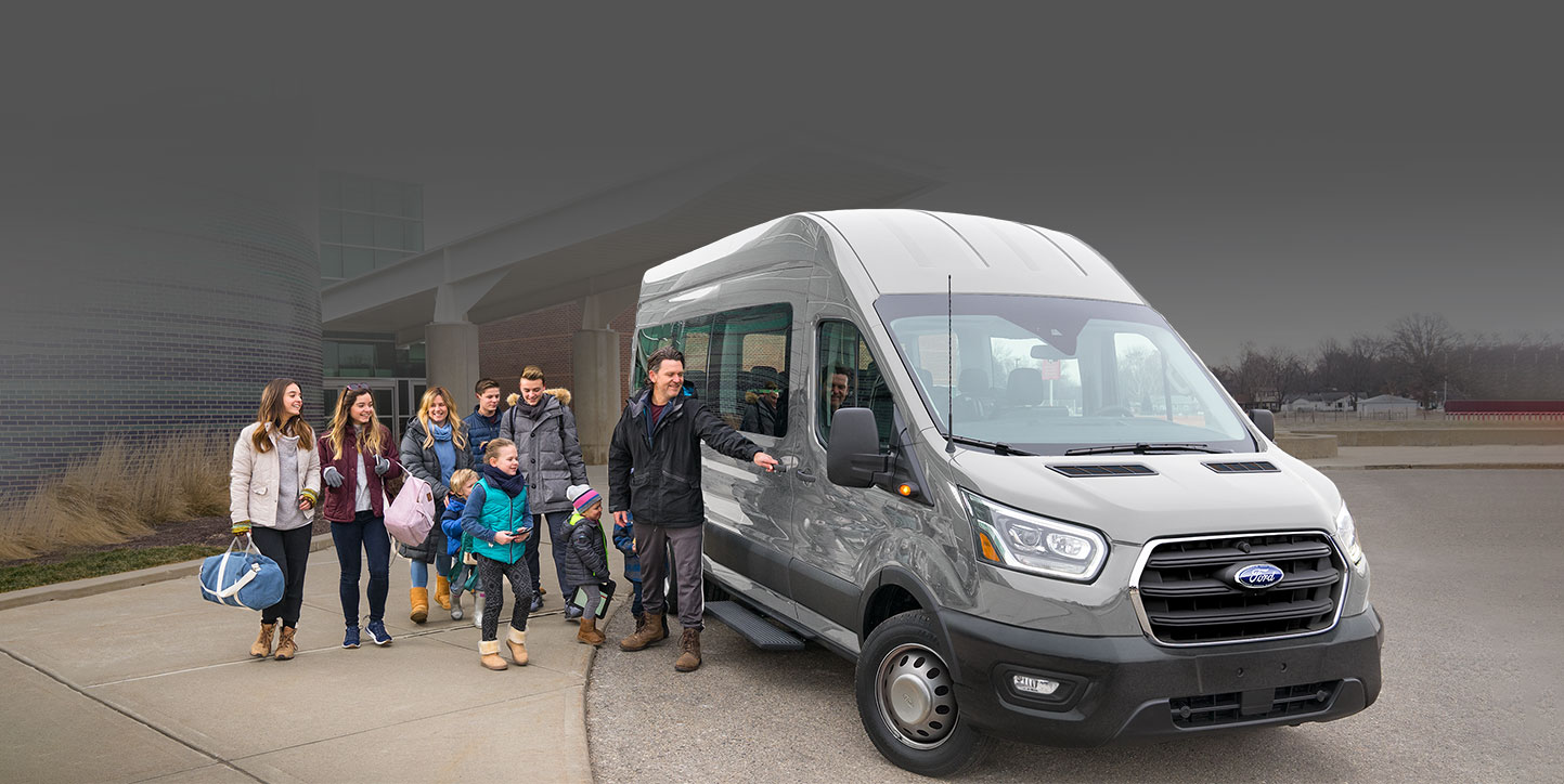 Transit Pasajeros 2024 Van de Transporte Ford México
