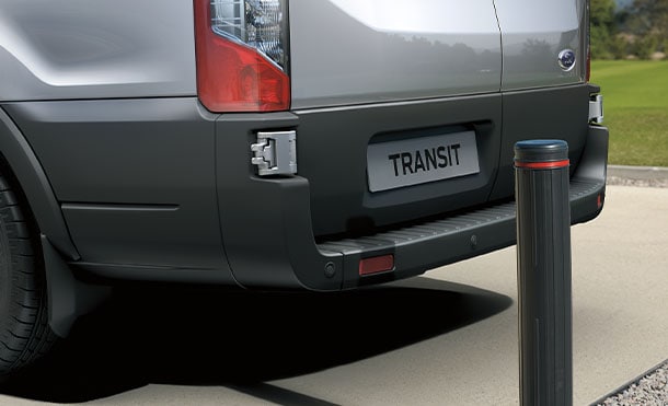 Cámara de Reversa y Sensores de Ford Transit Pasajeros 2024, Van de Transporte de Gran Seguridad