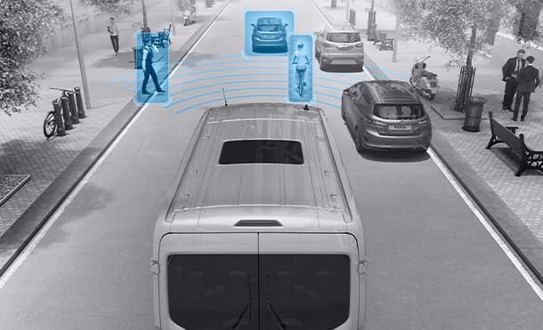 Ford Transit Pasajeros 2025, Camioneta Van de Trabajo para Transporte de Personal con Gran Seguridad