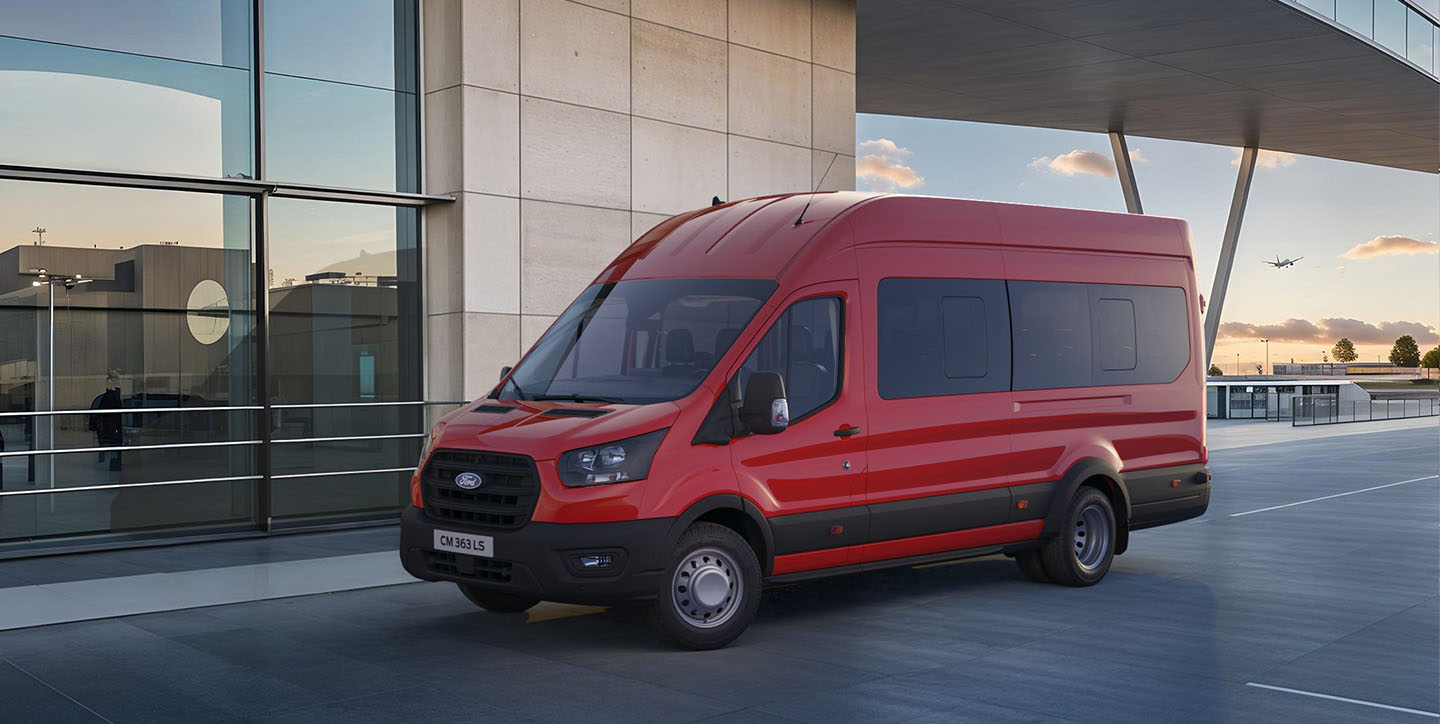 Ford Transit Pasajeros 2026 brinda Tecnología y gran Rendimiento en cada trayecto con Pasajeros