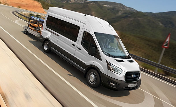 Ford Transit Pasajeros 2026, Camioneta Van de Trabajo para Transporte de Personal con Gran Seguridad