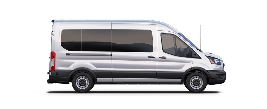 Dimensiones de la Van Comercial de Transporte y Turismo Ford Transit Pasajeros 2026