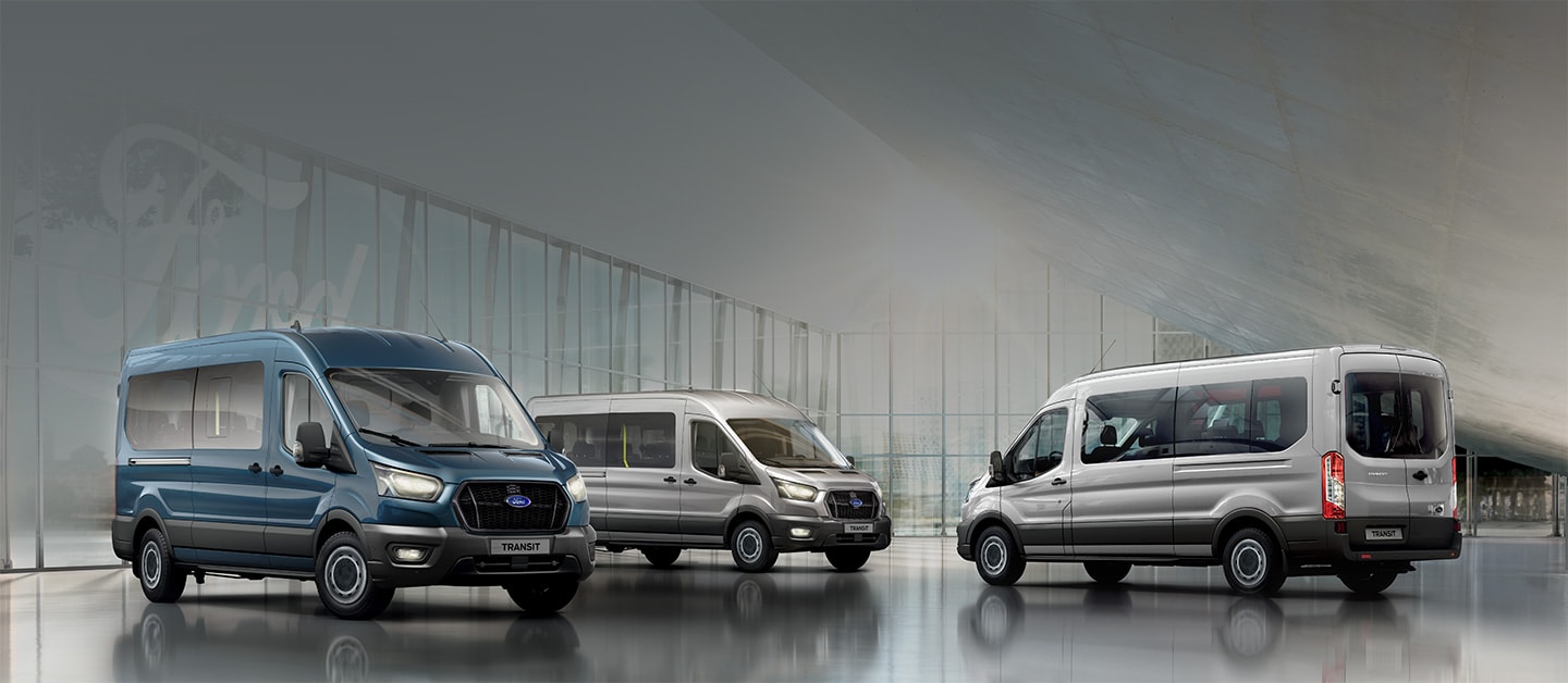 Ford Transit Pasajeros 2023, la Eficiente Van Comercial de Transporte ideal para tu Empresa