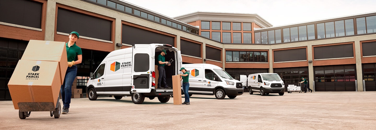 Descubre las ventajas de ser un Cliente Flotillero de Ford Transit Van 2021