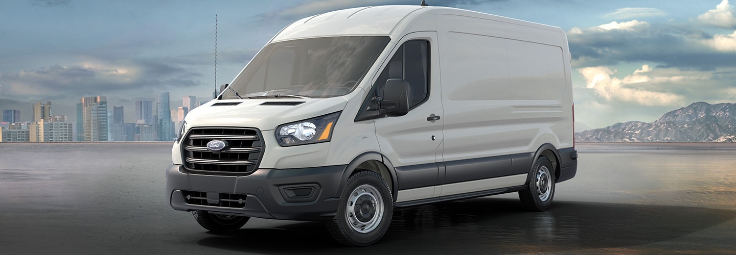 Protege a tu personal y negocio con asistencias de manejo equipadas en Ford Transit Van 2021