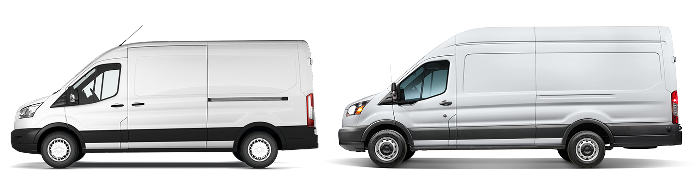 Dimensiones, medidas de Largo, Ancho, Alto y Espacio de Carga de Ford Transit Van Diésel 2021