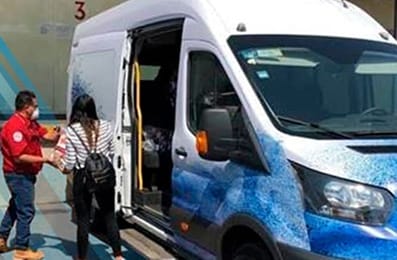 Responsabilidad social. Ford lleva Ayuda humanitaria a Afectados por COVID en Transit Van