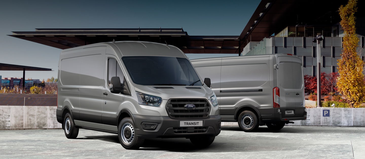 Ford Transit Van 2022, eficiente Vehículo Comercial de Transporte de gran espacio y confort