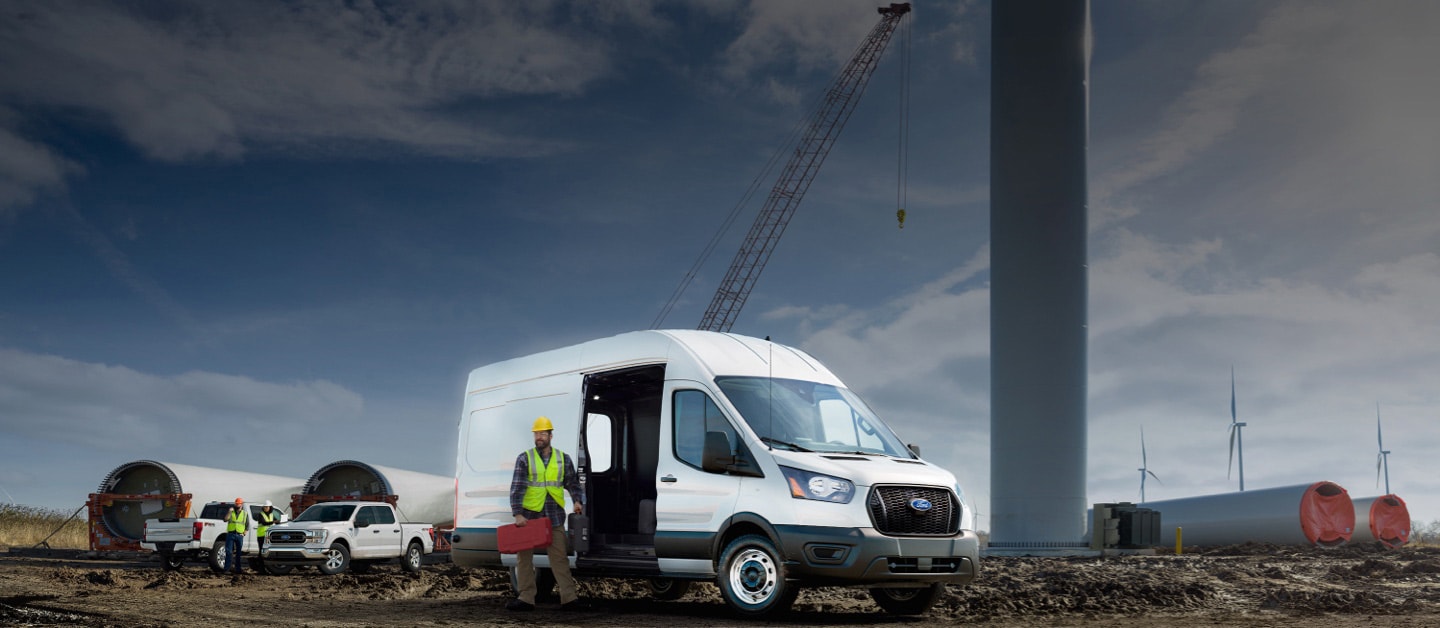 Conoce características, especificaciones y tecnologías de Ford Transit Van 2023