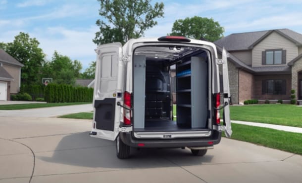 Ford Transit Van 2023, Vehículo Comercial de Carga con gran versatilidad para tu empresa