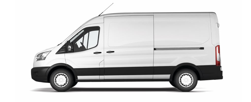 Conoce las Dimensiones de Largo, Alto y Ancho de Ford Transit Van 2023