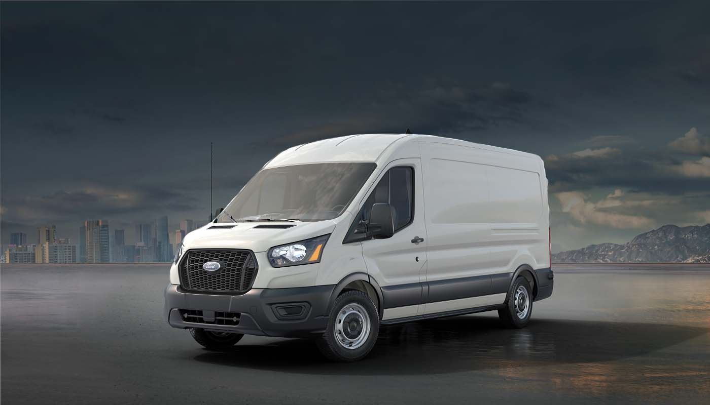 Transit Van 2024 Vehículo Comercial de Carga Ford México