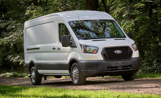 Máxima estabilidad con Control Adaptativo de Carga de Ford Transit Van 2024
