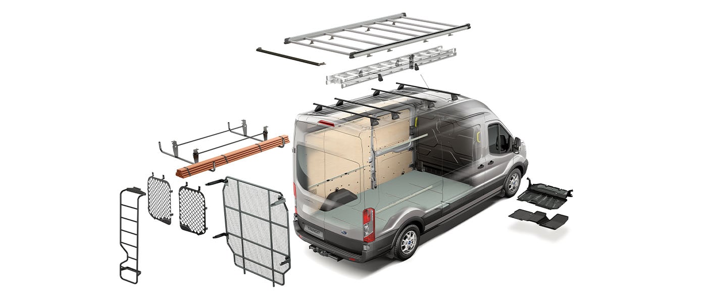Ford Transit Van 2024 es la Camioneta versátil que se adapta a todo tipo de Negocio