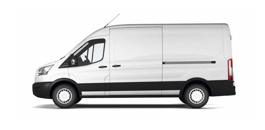 Transit Van 2024 Vehículo Comercial de Carga Ford México