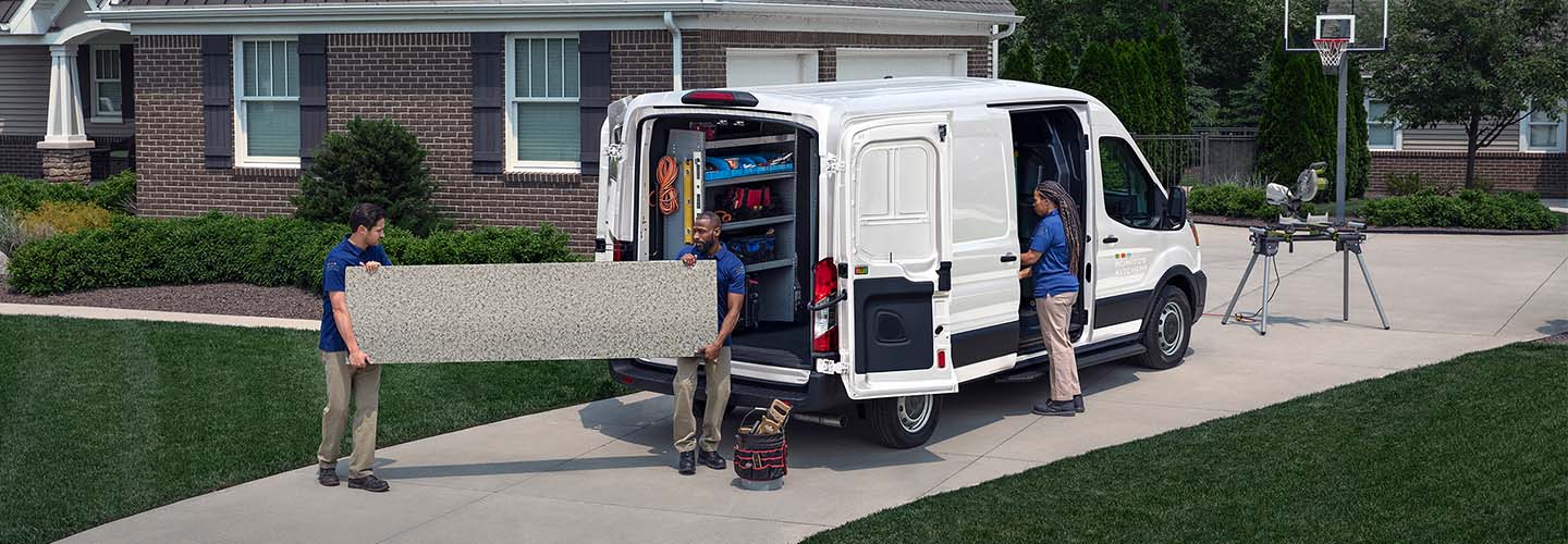 Conoce la Capacidad de Carga, Volumen, Potencia y Torque de Ford Transit Van 2024