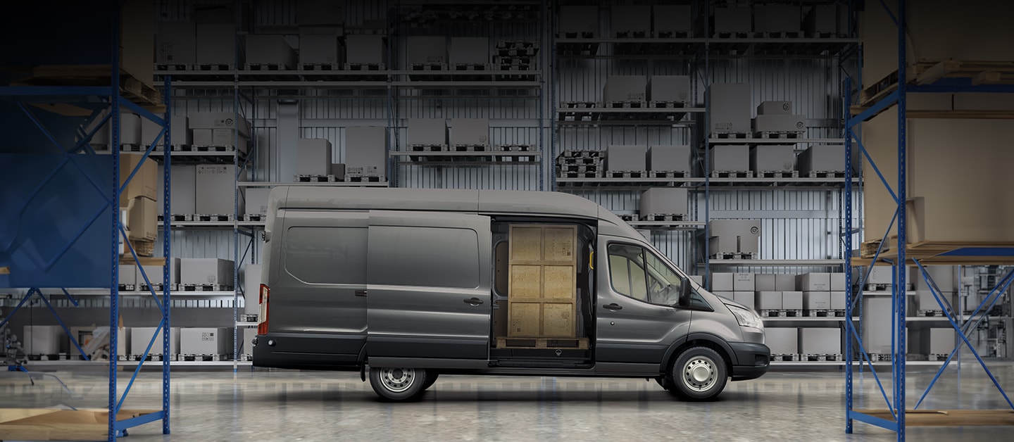 Conoce características, especificaciones y tecnologías de Ford Transit Van 2025