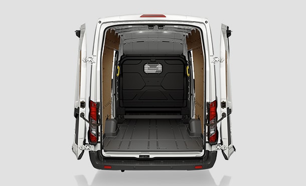 Camioneta de Trabajo Ford Transit Van 2025 equipa tecnología de Seguridad y Trabajo