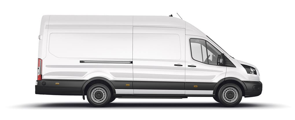 Conoce las Dimensiones de Largo, Alto y Ancho de Ford Transit Van 2025