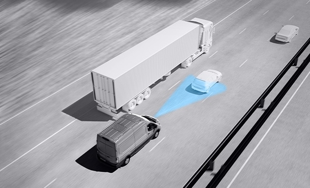 Equipamiento y Asistencias de Seguridad de Camioneta de Trabajo Ford Transit Van 2025