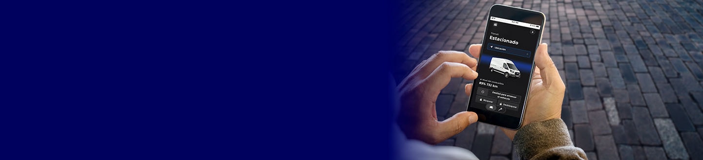 Conoce beneficios y lo que puedes hacer con Ford App, Aplicación para controlar tu Van Ford