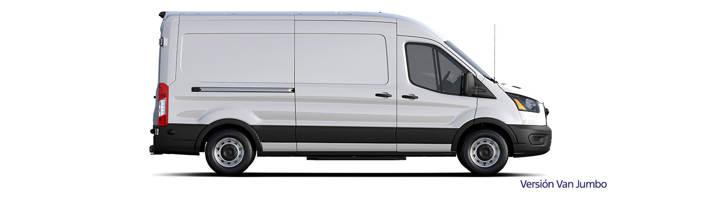 Conoce las Dimensiones de Largo, Alto y Ancho de Ford Transit Van 2027