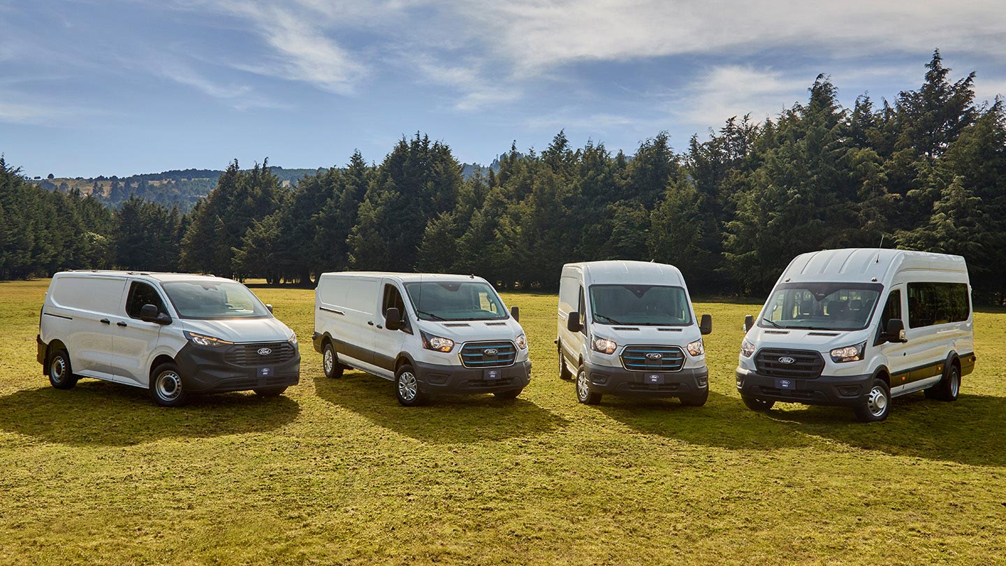 Familia Ford Transit® 2027