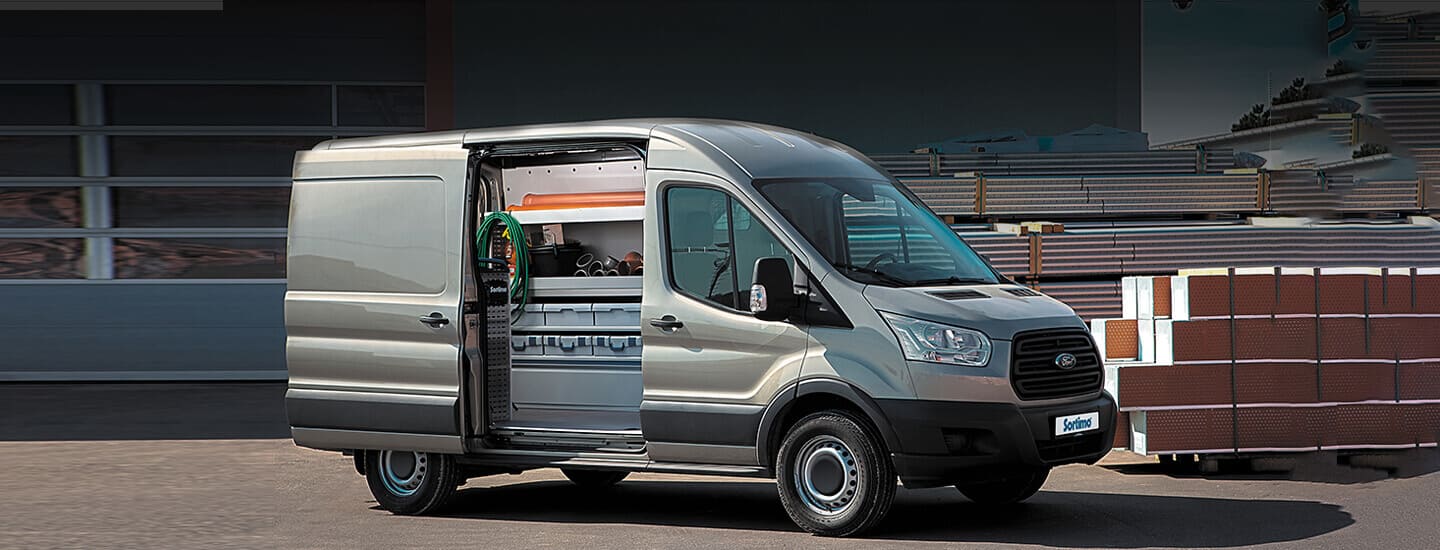 Información de Ford Transit Van 2018, Vehículo Comercial de gran rendimiento