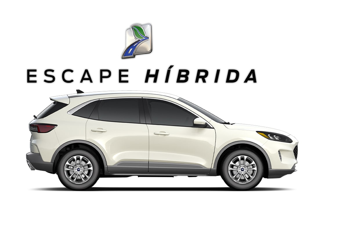 Conoce Características y Ficha Técnica de la Camioneta SUV Ford Escape Híbrida 2021
