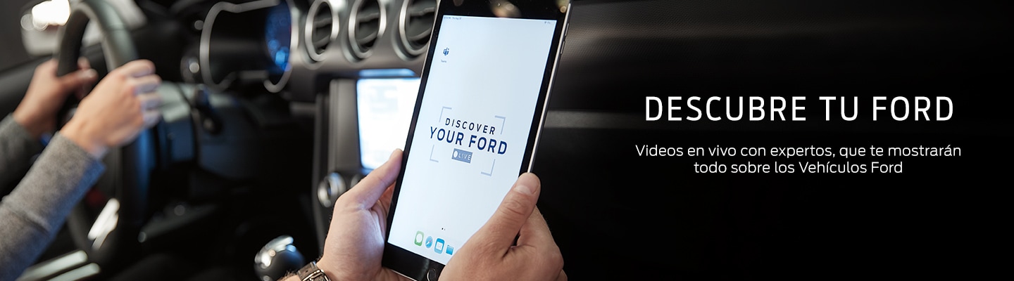 Descubre tu Ford: Demostraciones y Pruebas en Vivo con Expertos de los Autos SUV o Camiones