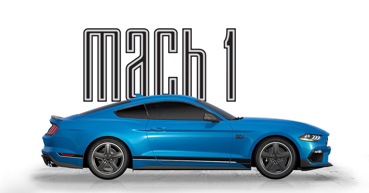 Conoce todo Sobre el Auto Deportivo Ford Mustang Mach 1 2021
