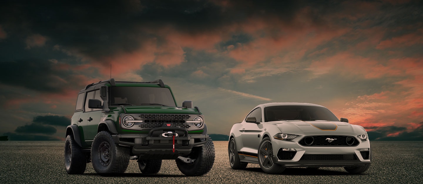 Encuentra todas las Ediciones Especiales Ford de los Autos, SUVs y Vehículos Off-Road disponibles