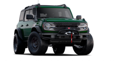 Edición Limitada de Gran Equipamiento Ford Bronco Everglades 2022 con Winch y Snorkel