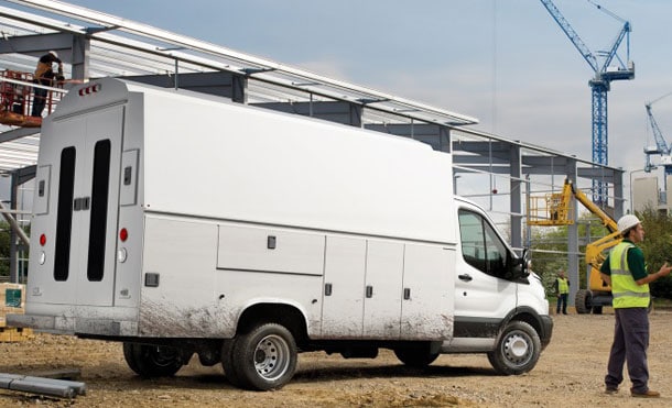 Descubre Ford Transit convertida, la flotilla de vehículos comerciales para el trabajo. ¡Conócelo!