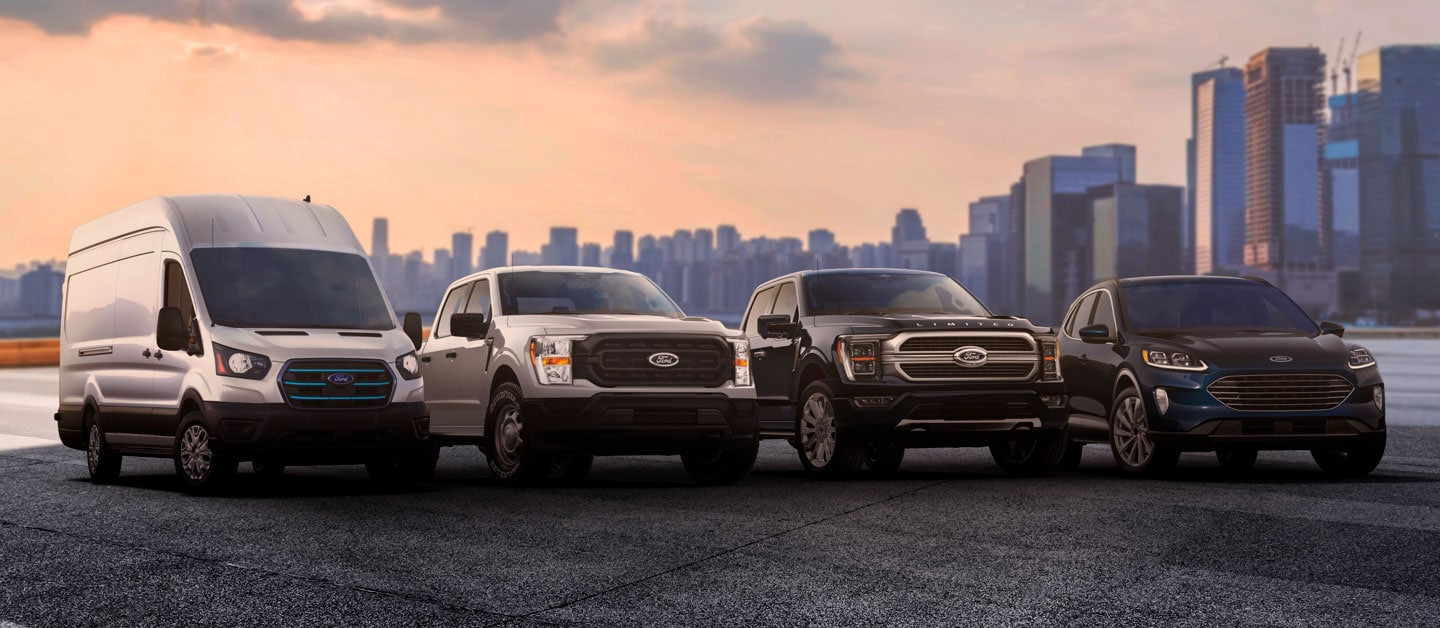 Descubre Ventajas de vehículos Híbridos y Eléctricos como Camionetas Pickup, SUV y de Trabajo Ford