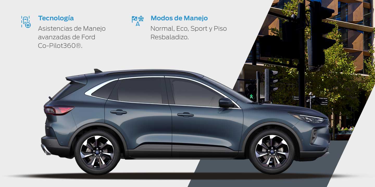 Ford Escape HEV 2025, la Camioneta SUV Híbrida de Gran Autonomía, Deportividad y Eficiencia