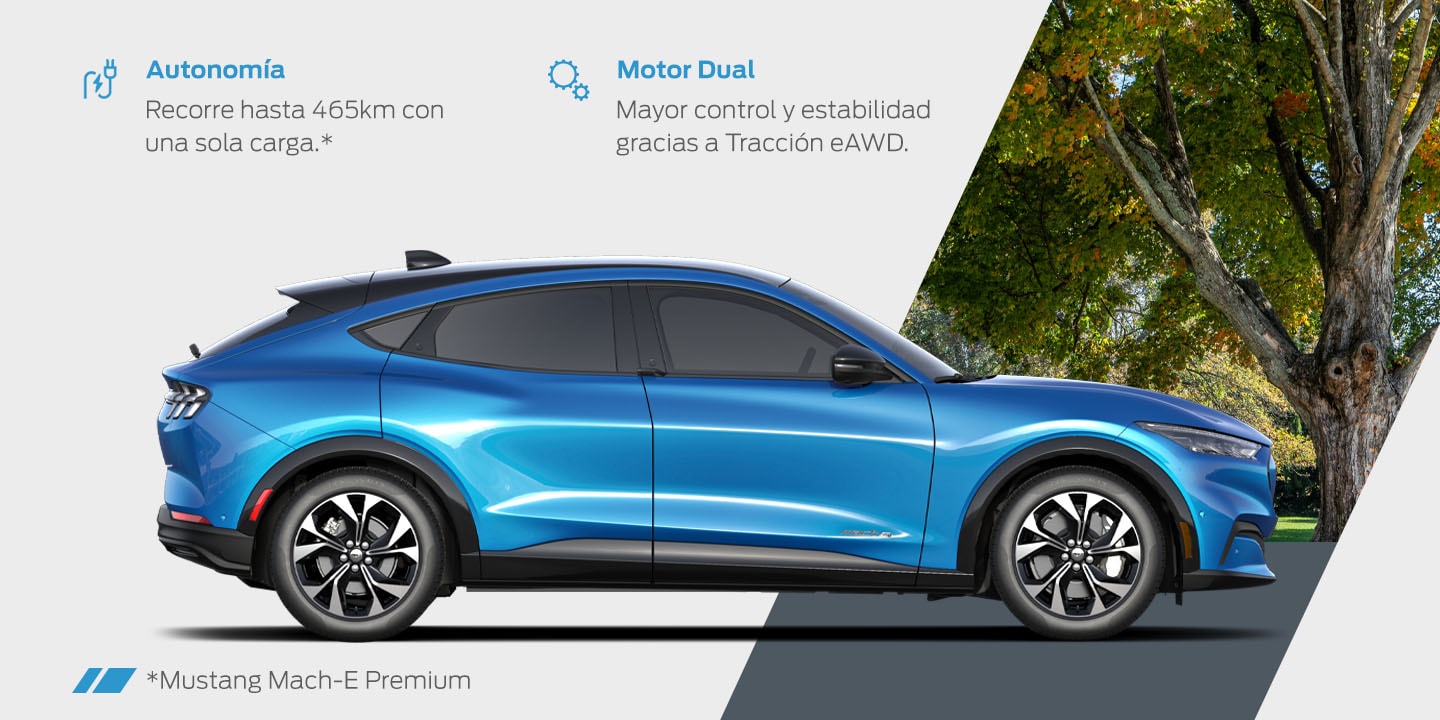 Equipamiento y capacidades de Ford Mustang MachE 2025, la Camioneta SUV de Gran Desempeño