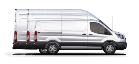 Conoce las Dimensiones y Capacidades de la Van Eléctrica de Trabajo Ford E-Transit 2023