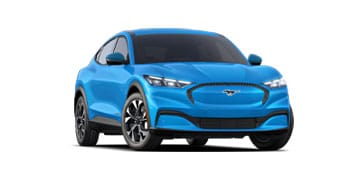 Ford Mustang Mach-E, Camioneta SUV eléctrica de gran autonomía y tecnología