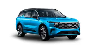 Ford Edge Híbrida 2026, Camioneta SUV de 3 Filas de Gran Espacio, Tecnología y Eficiencia